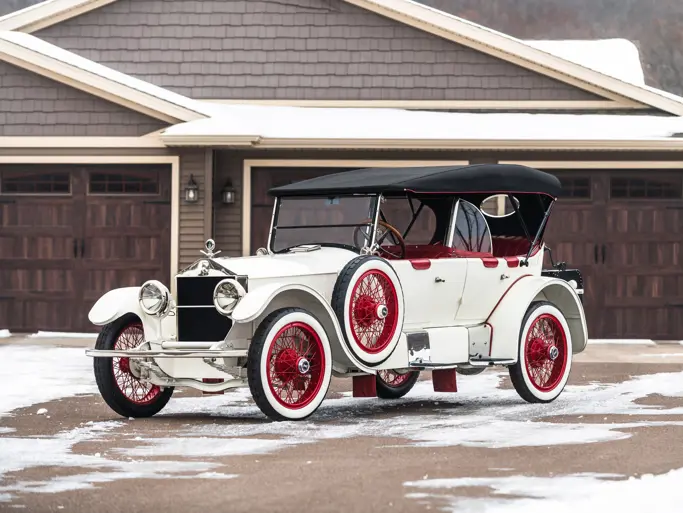1918 Roamer Model C-6-54 Sport Tourer