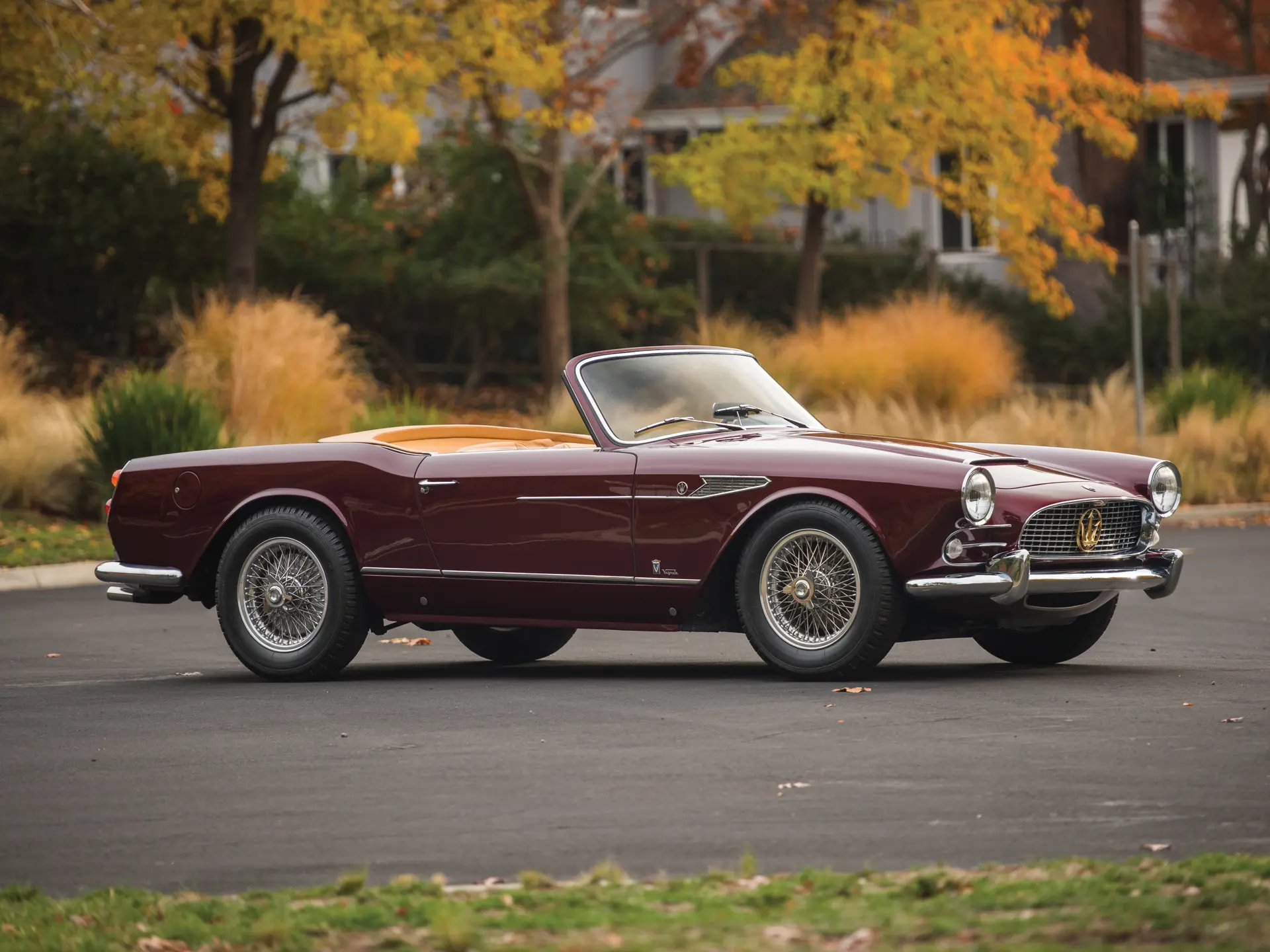 Maserati Spyder & GT モデルセット 1959 Maserati 3500 GT Spyder Prototype by Vignale | Arizona