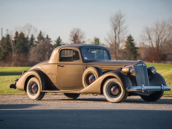 1937 Packard 1507 Twelve 2/4-Passenger Coupe: market value and price history