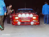 The 924 GTS Clubsport as seen at the 1983 Rally Città di Modena, where it placed 10th overall.