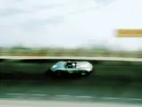 Driving to victory in Carpentersville (Tom Schultz)