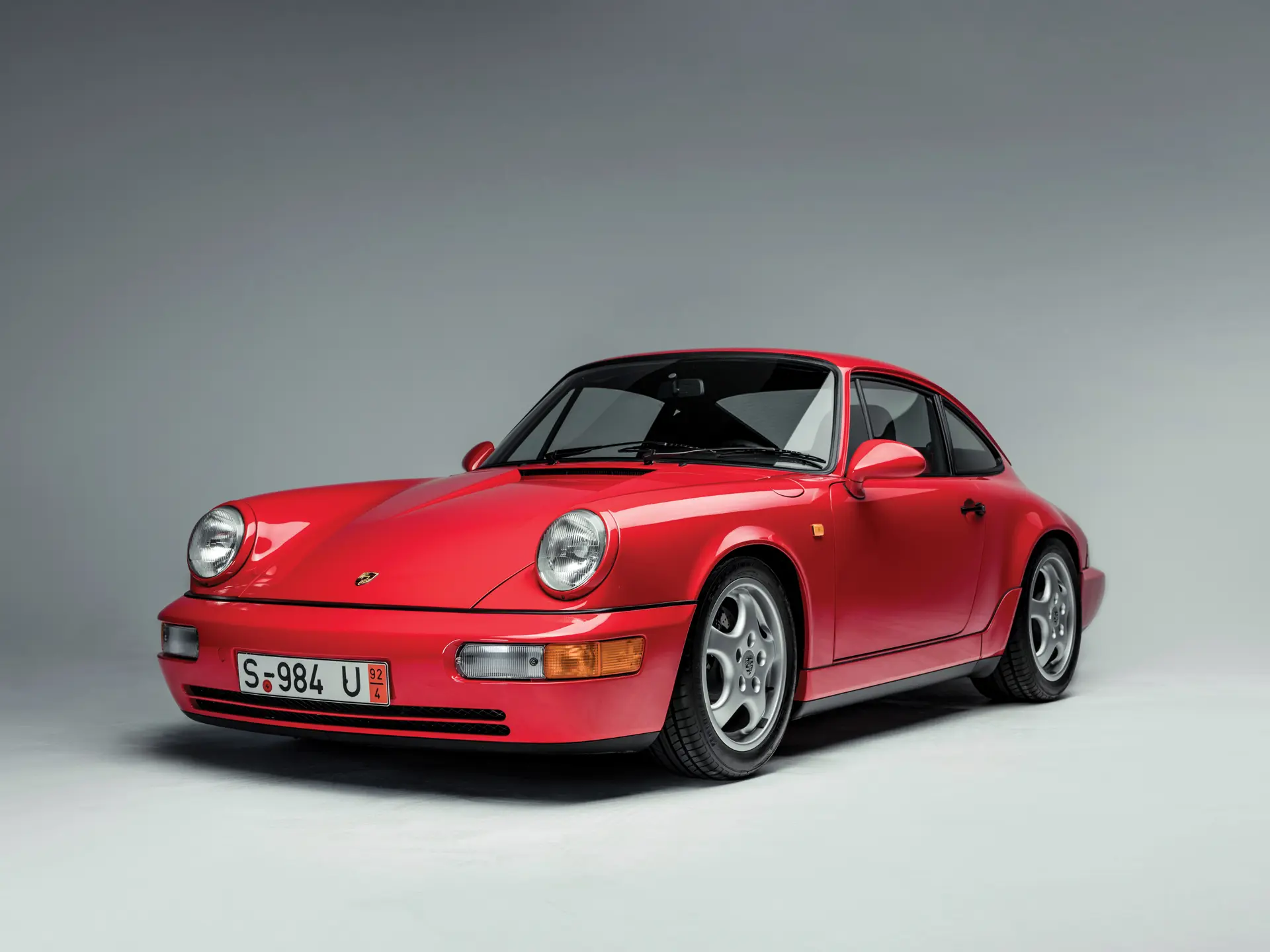 PORSCHE 911 Carrera RS & RSR 限定版 1992 Porsche 911 Carrera RS | The Porsche 70th Anniversary