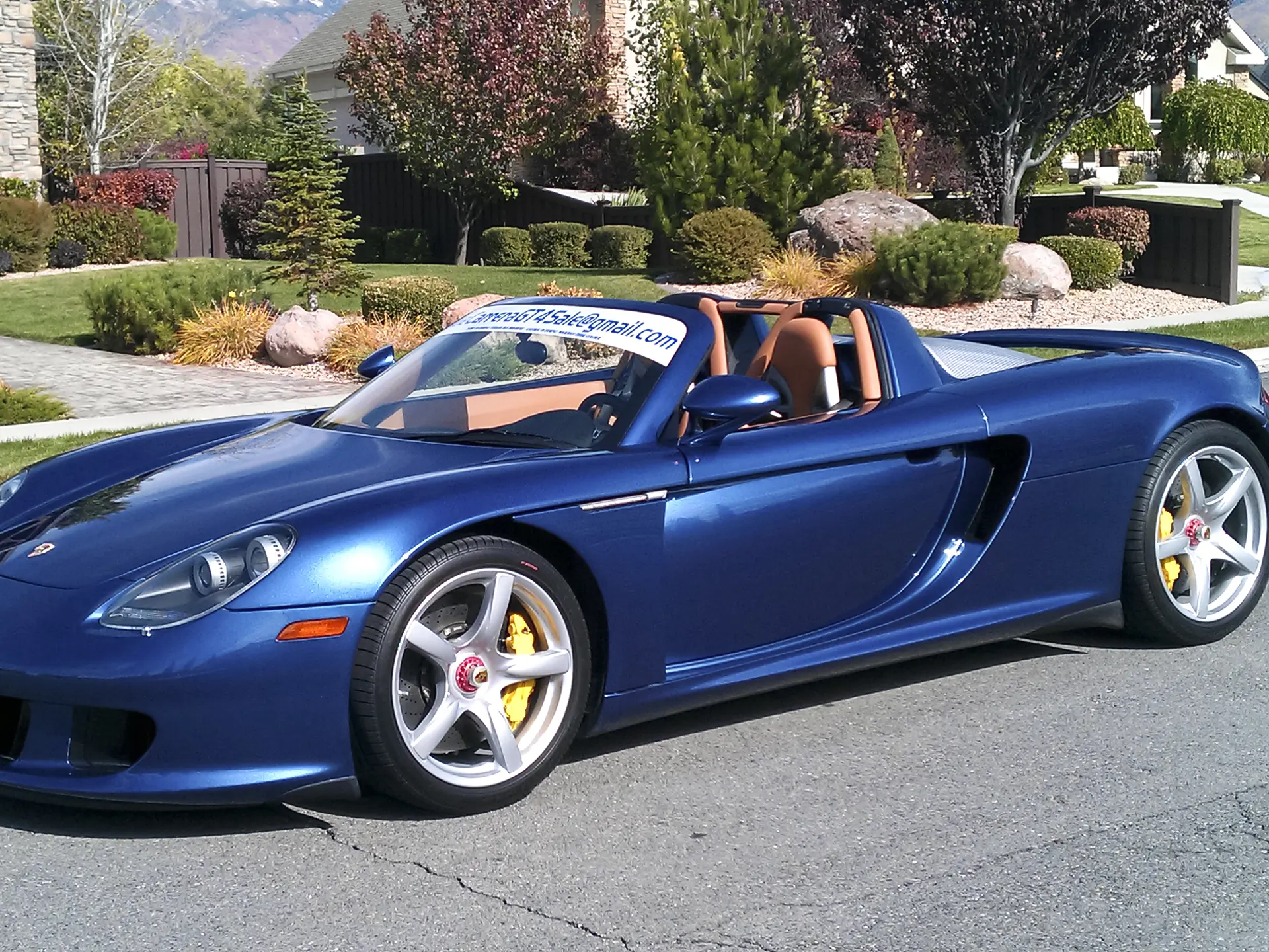 ❗️人気車❗️PORSCHE CARRERAGT ボディ 2005 Porsche Carrera GT | Amelia Island 2012 | RM Sotheby's