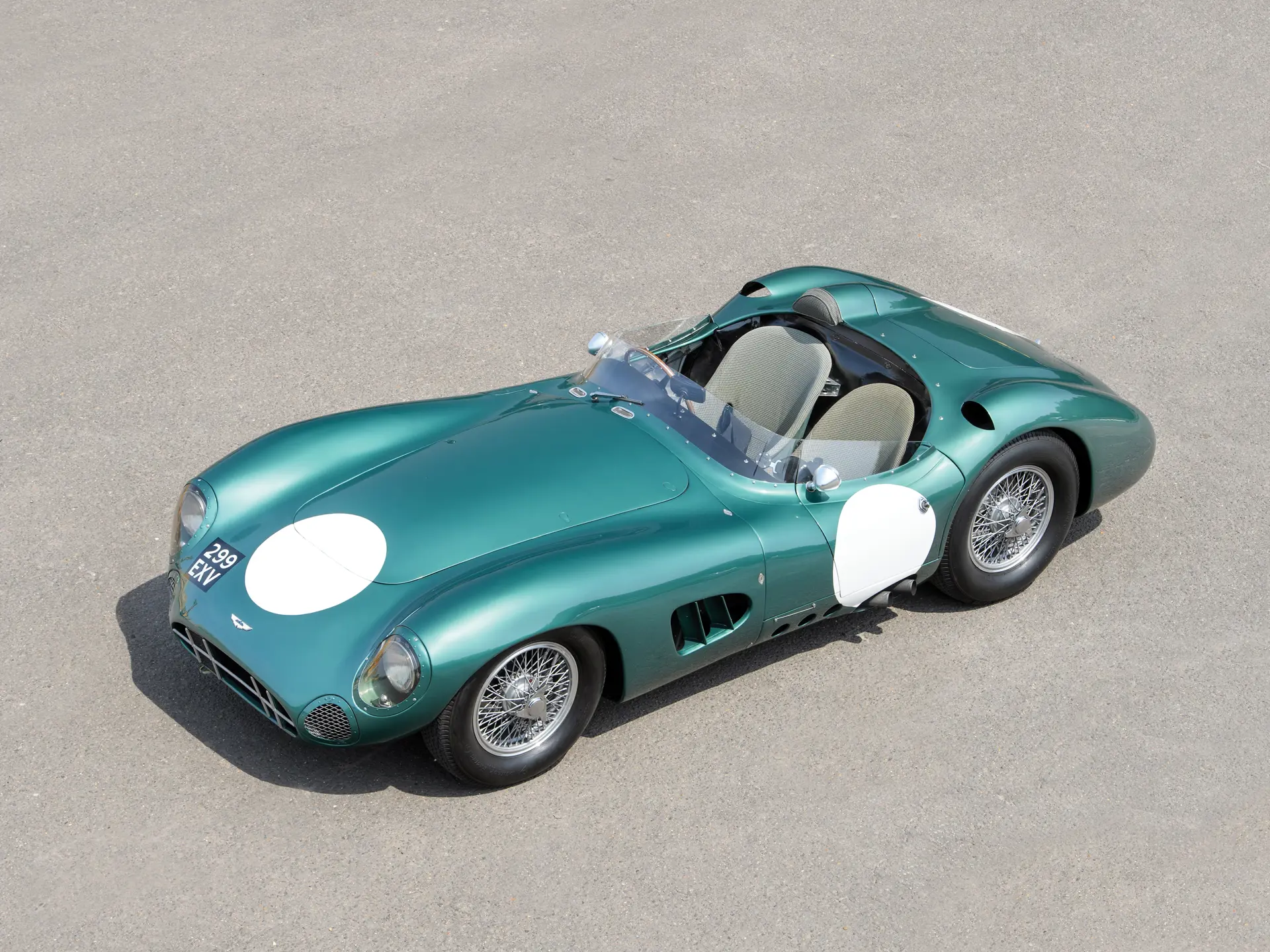 1956 Aston Martin DBR1 - imagen 7