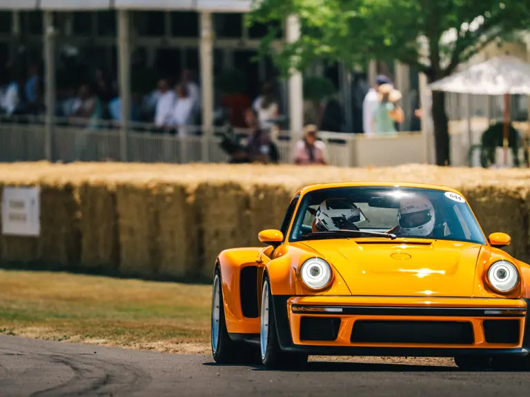 The Firefly Commission as seen at the 2026 Goodwood Festival of Speed.
