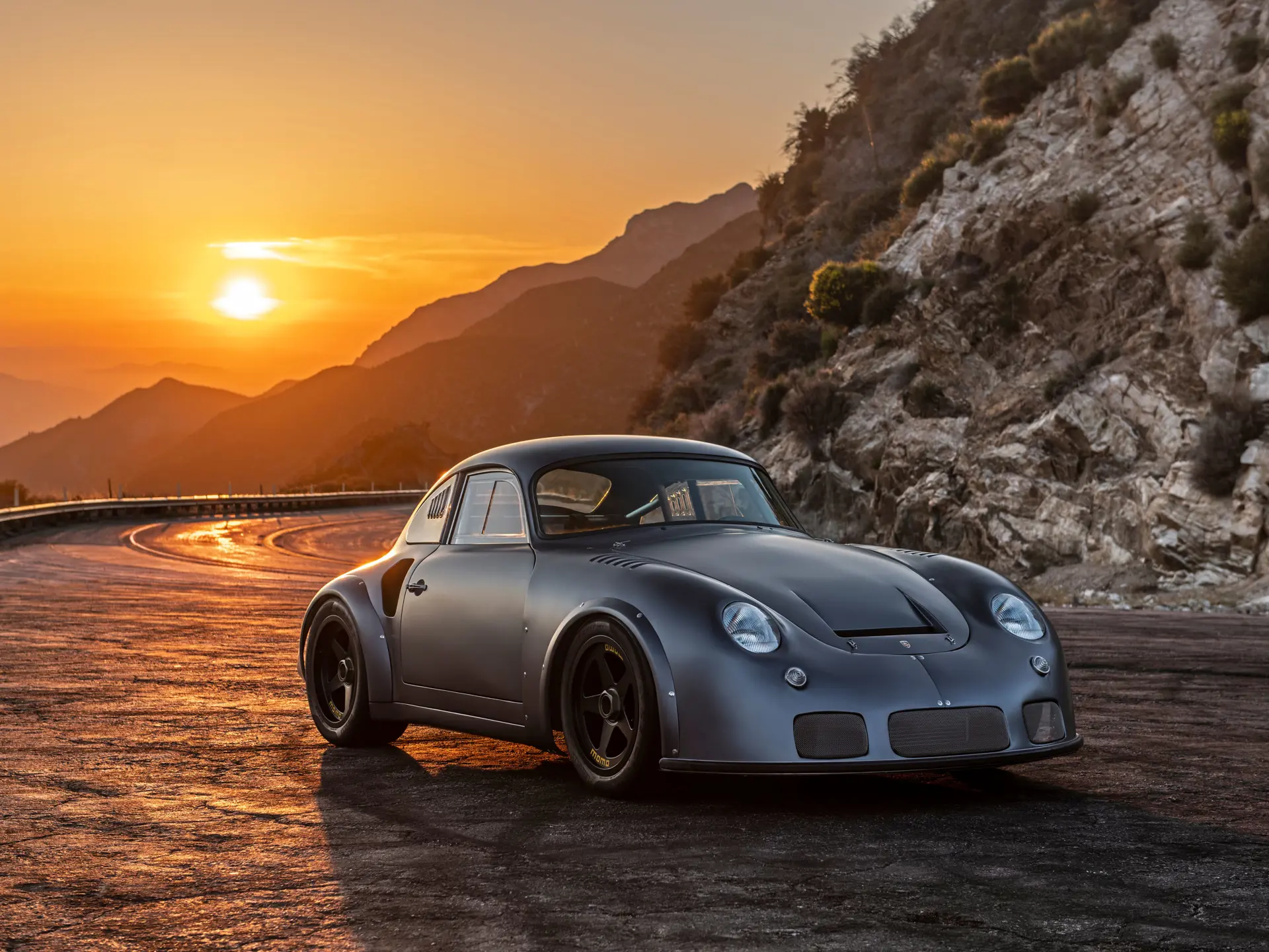 393hp Twin-Turbo Porsche 356 RSR Outlaw