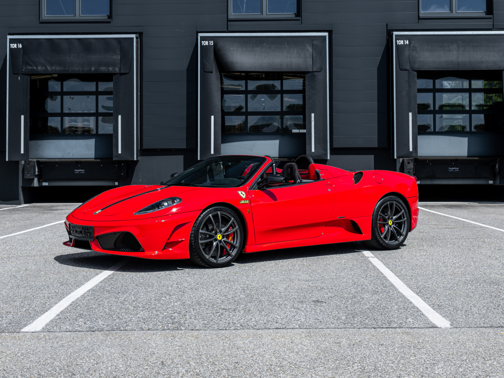 2009 Ferrari Scuderia Spider 16M