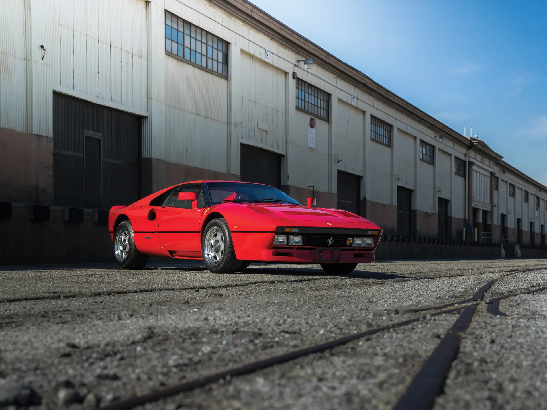 メイクアップ アイドロン Ferrari 288 GTO 1984 Yahoo!オークション - 1/43 MakeUp Ferrari 288GTO Option