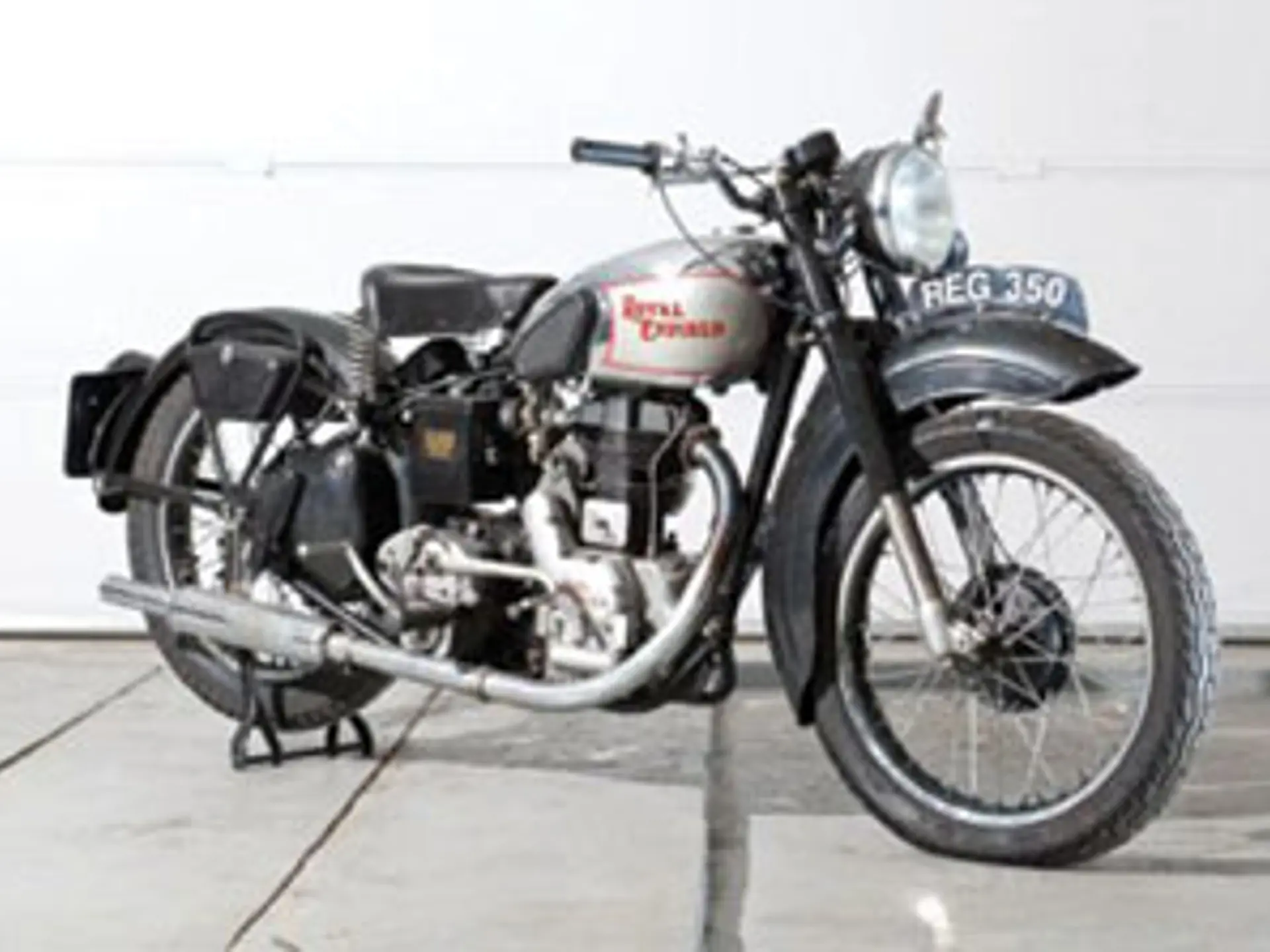 Model G 1948 Royal Enfield Model G | Las Vegas Premier Motorcycle Auction | RM ...