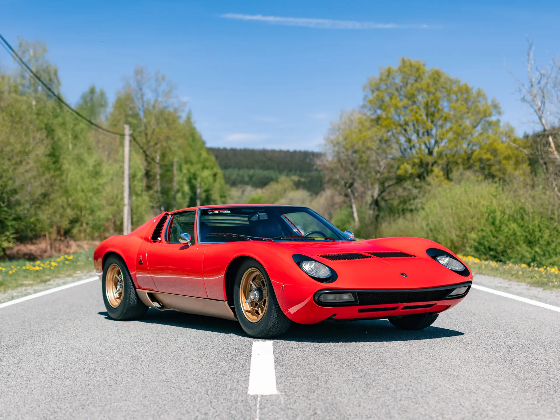 Lamborghini Miura Concept POST HOBBY特注 赤 - メルカリ