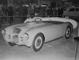 The Frazer Nash as seen at the 1952 British Motor Show at Earls Court.