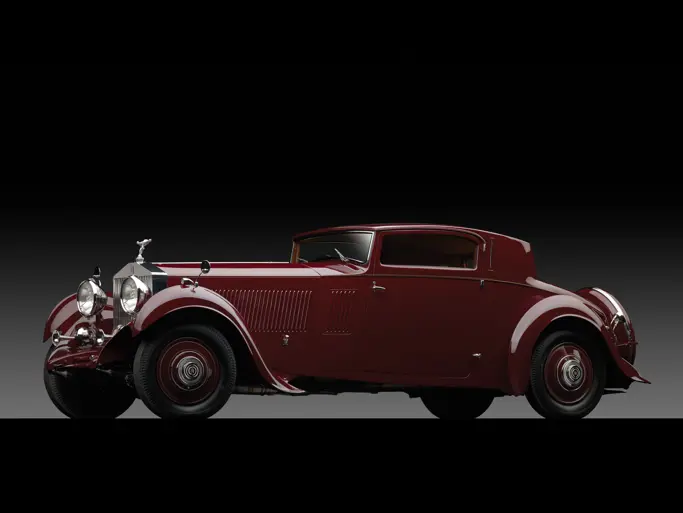 1933 Rolls-Royce Phantom II Continental Sports Coupé by Freeston