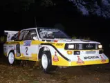1985 Audi Sport quattro S1 E2 Group B Works.