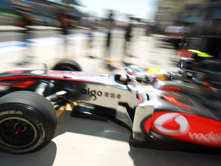Lewis Hamilton (GBR) McLaren MP4/25.
Formula One World Championship, Rd 7, Turkish Grand Prix, Practice Day, Istanbul Park, Turkey, Friday 28 May 2010.
