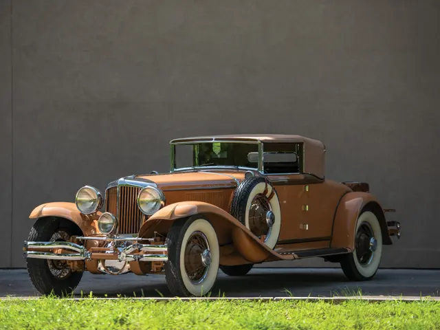 vintage an・an no.29 1930 Cord L-29 Cabriolet | Auburn Fall 2018 | RM Sotheby's