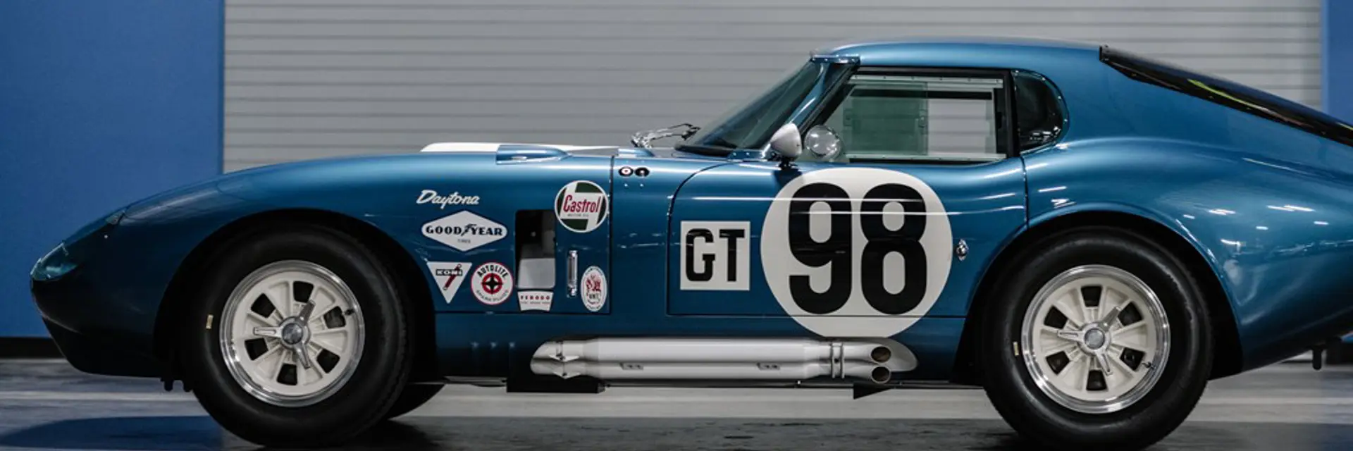1964 Shelby Cobra Daytona Coupe Continuation available at RM Sothebys Arizona Live Auction 2021