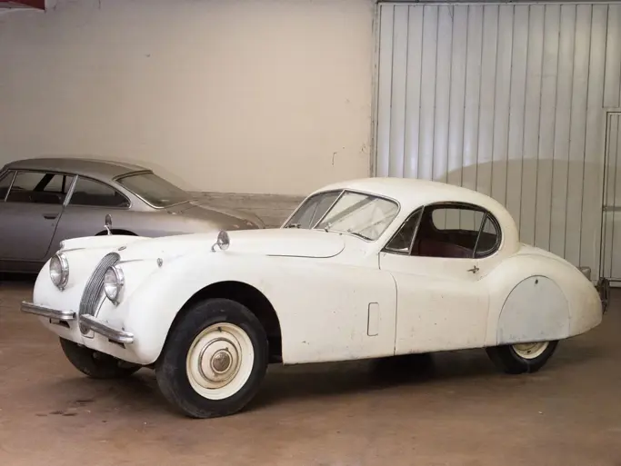 1954 Jaguar XK120 Fixed Head Coupe: market value and price history
