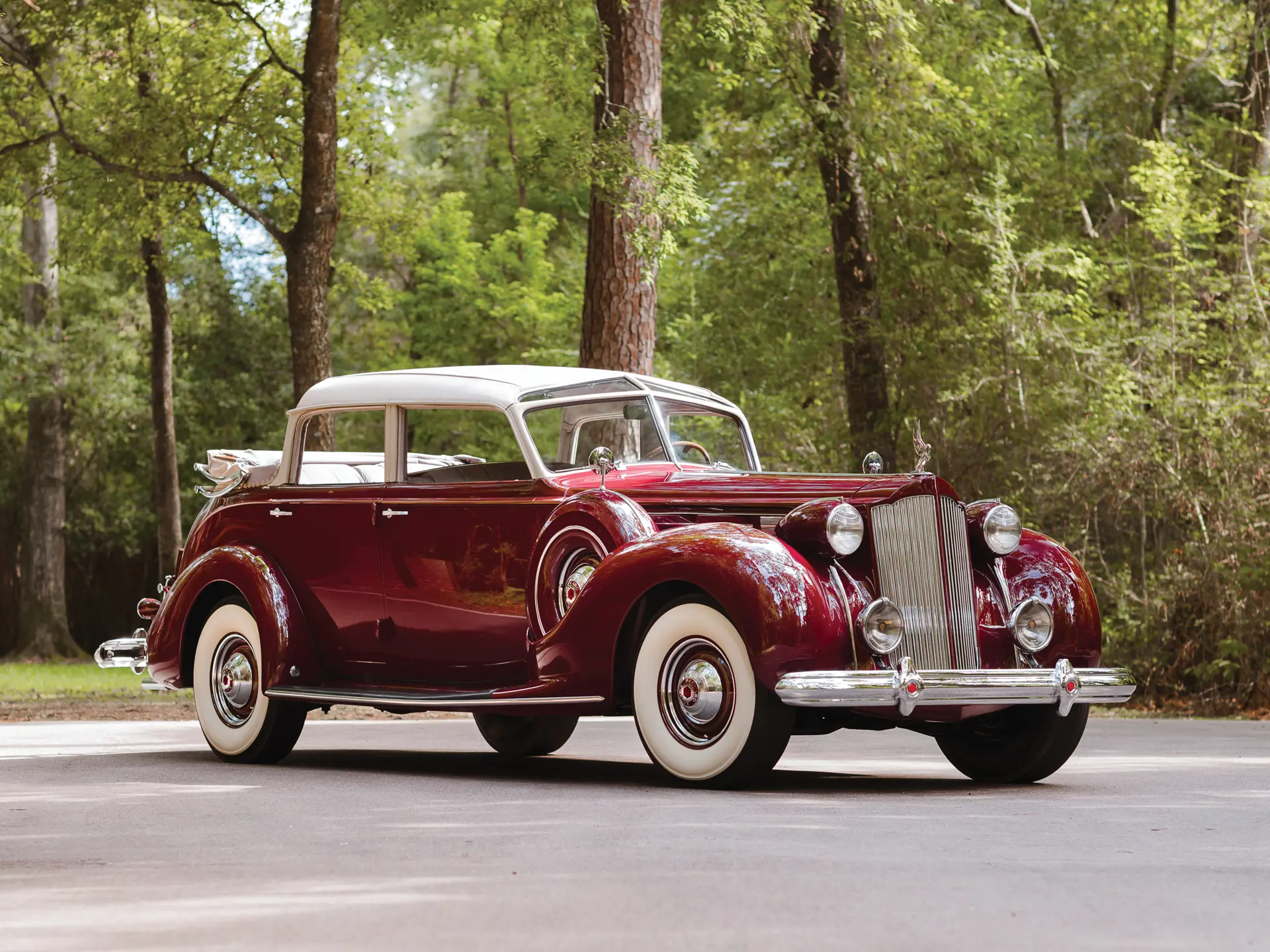1938 Packard 1608 Twelve Touring Cabriolet by Brunn | Hershey 2018