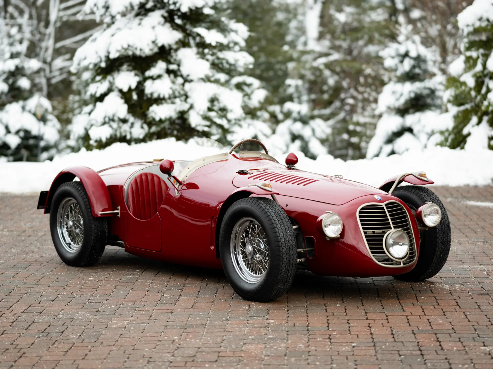 1950 Maserati A6GCS 2000 'Monofaro' by Fantuzzi | Amelia Island