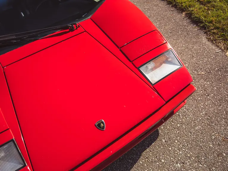 1984 Lambo Countach | Photo: Teddy Pieper | @vconceptsllc