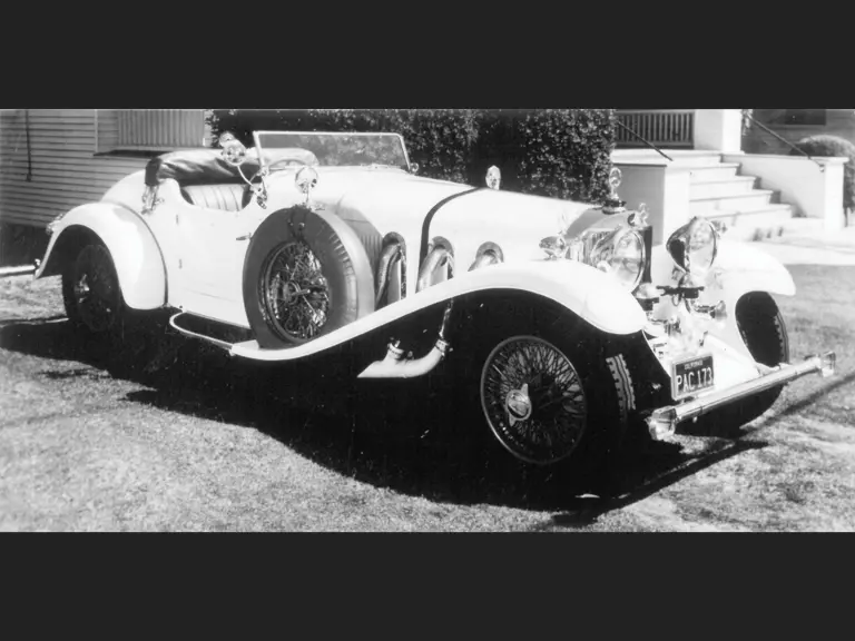 Taken sometime in the 1960s when the car had been painted white and was owned by Mr. Cohn of Los Angeles.