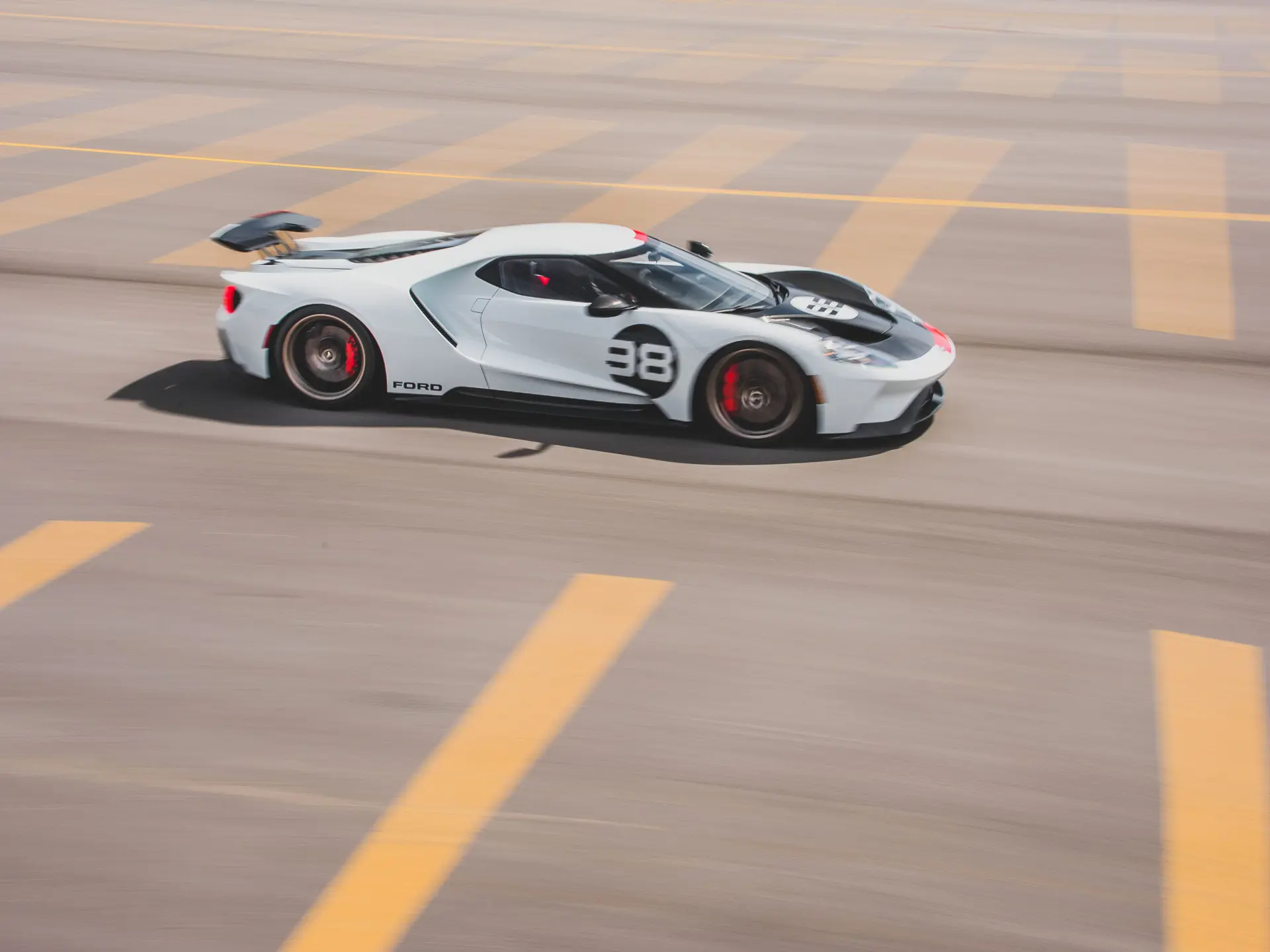 2021 Ford GT Heritage Edition | Monterey 2023 | RM Sotheby's
