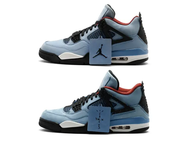 Set of Two | Travis Scott x Nike Air Jordan 4 Retro | Friends and Family &  General Release | Dare to Dream | The Ultimate Sneaker Collection | RM  Sotheby's