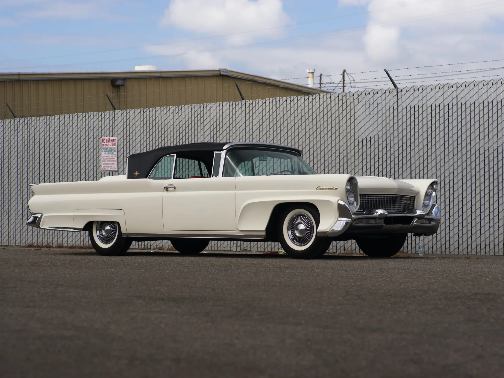 1958 Lincoln Continental Mark III Convertible | California 2015