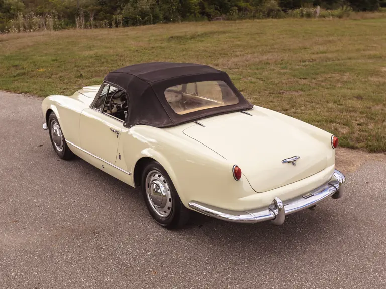 1958 Lancia Aurelia B24 | RM Sotheby's | Photo:  Teddy Pieper - @vconceptsllc