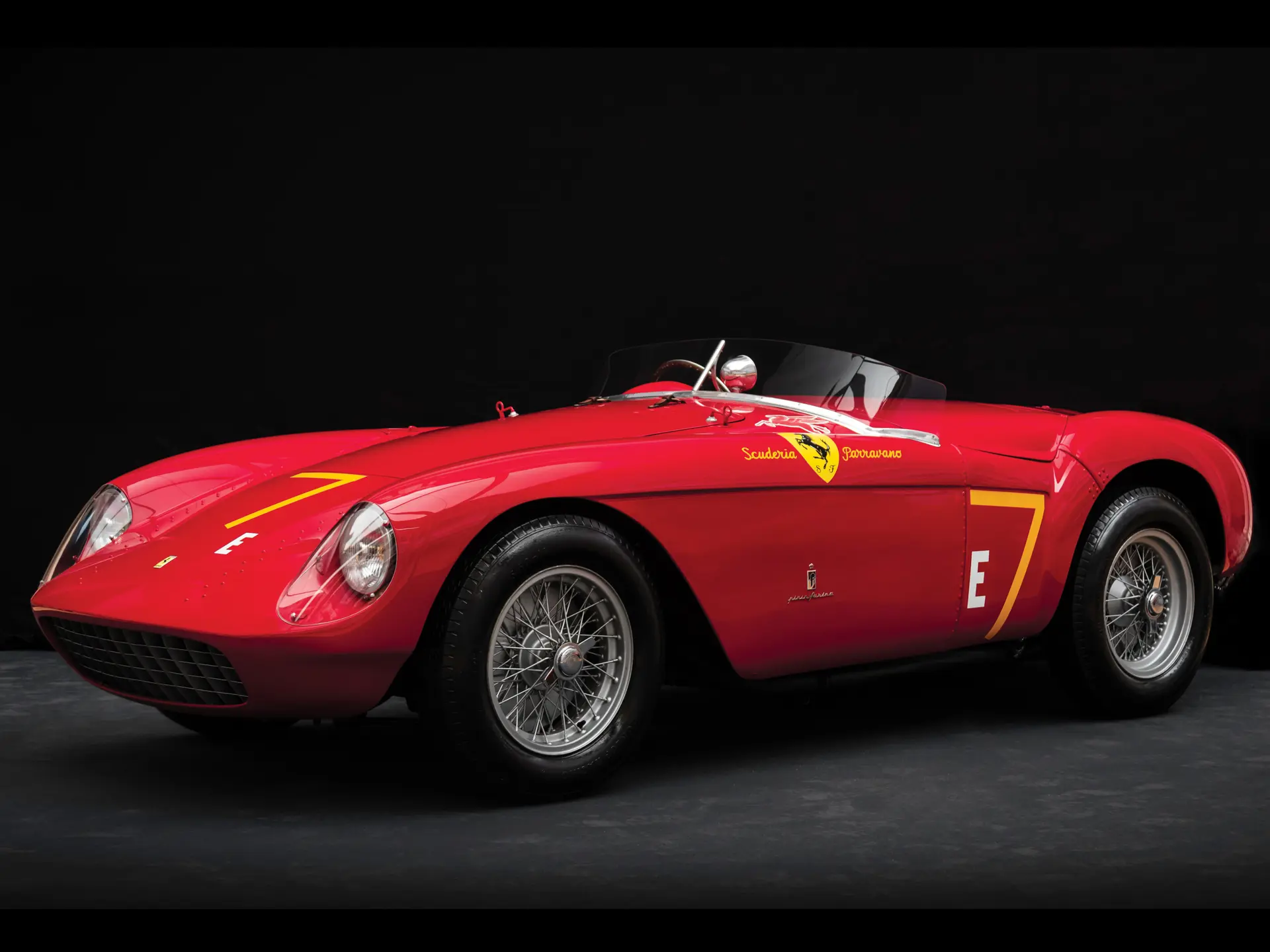 Verwunderlich Ferrari 500 Mondial Spider Bild