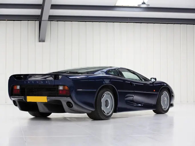 1992 Jaguar XJ220 offered at RM Sothebys Paris live auction 2020