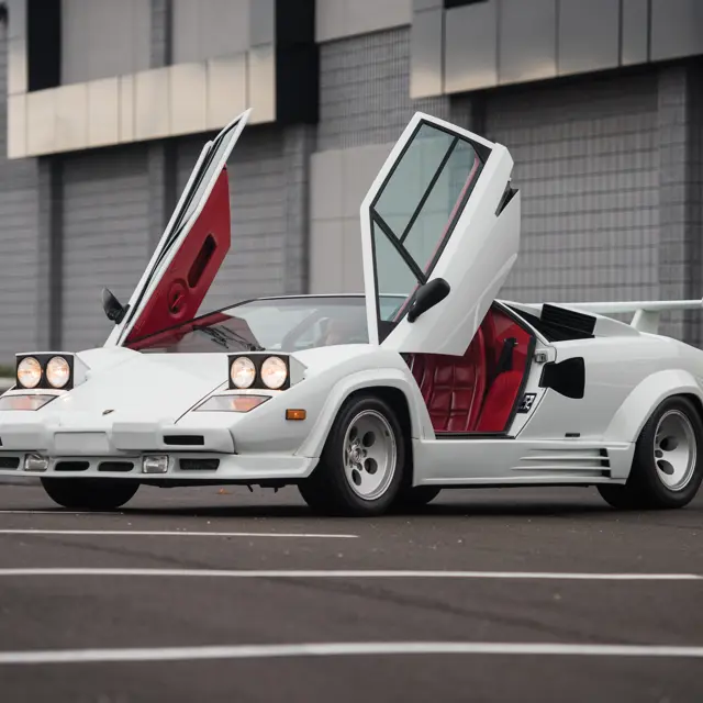 1988½ Lamborghini Countach 5000 Quattrovalvole by Bertone