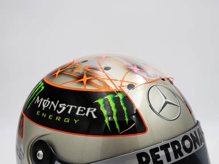 Mercedes AMG Petronas F1™ Team Michael Schumacher 2011 'SPA Grand Prix – Boutique Légende