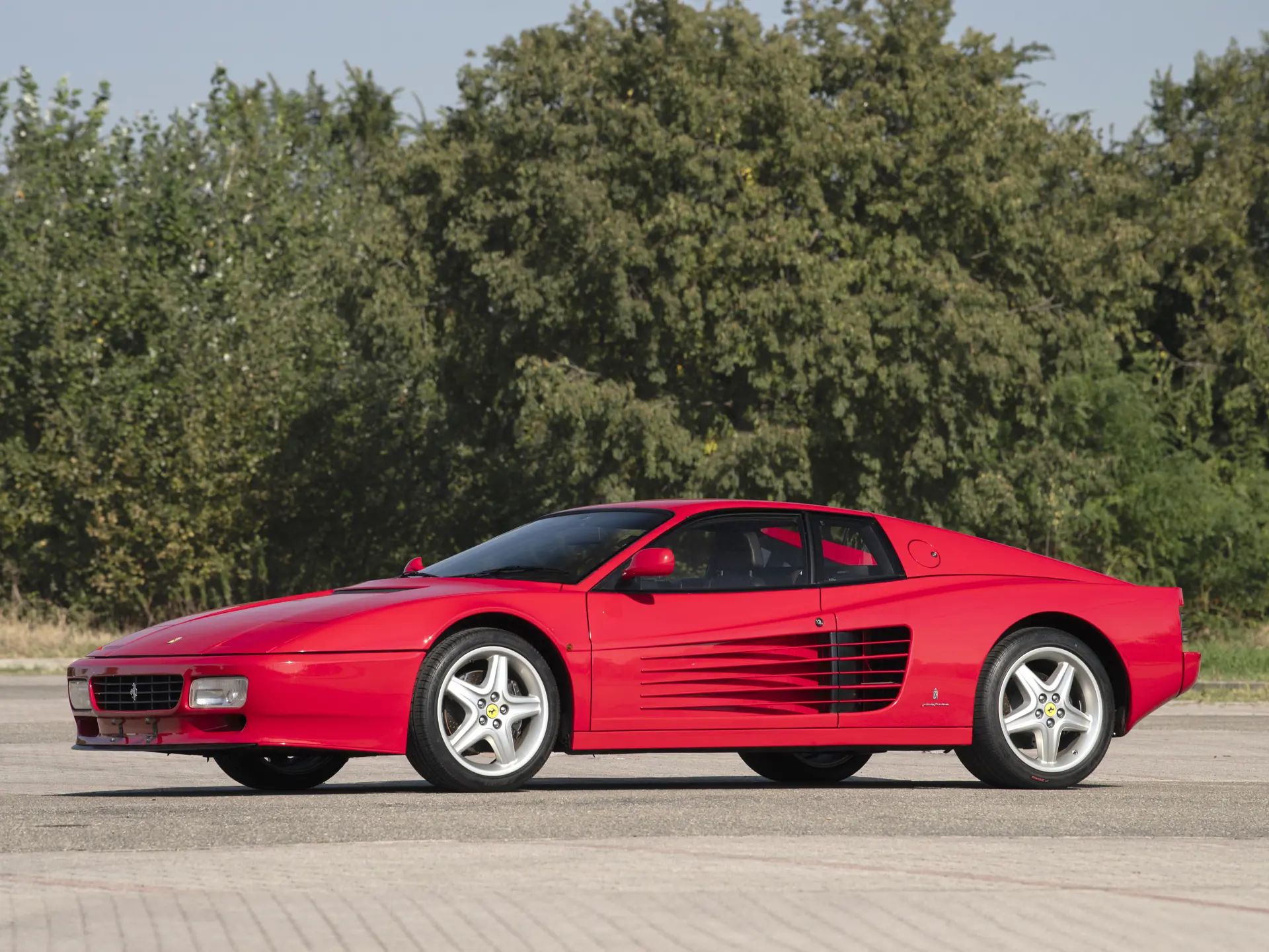 FERRARI 512 プロトタイプ 1992 Ferrari 512 TR | London 2023 | RM Sotheby's