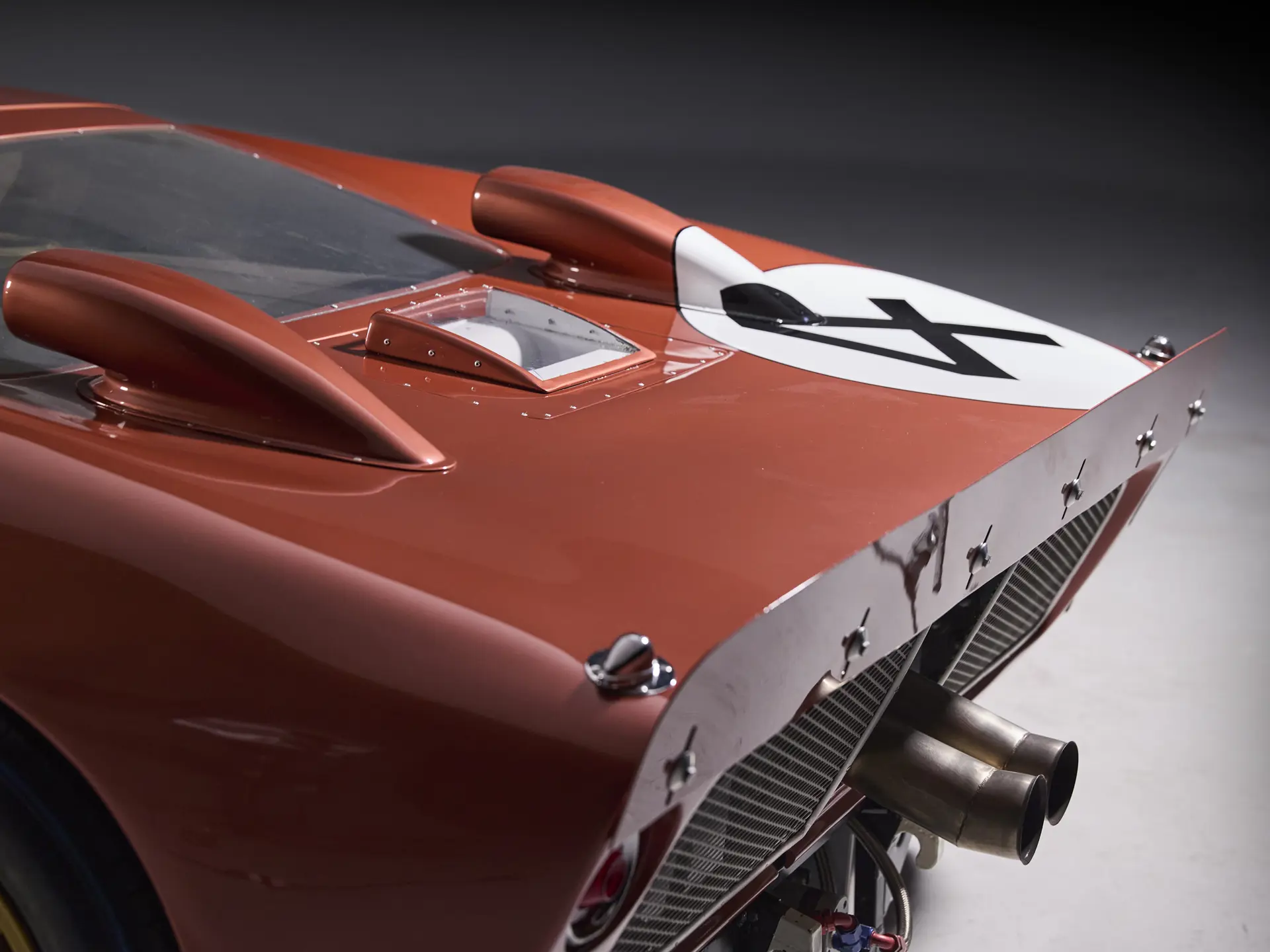 1966 Ford GT40 Mk II - imagen 9