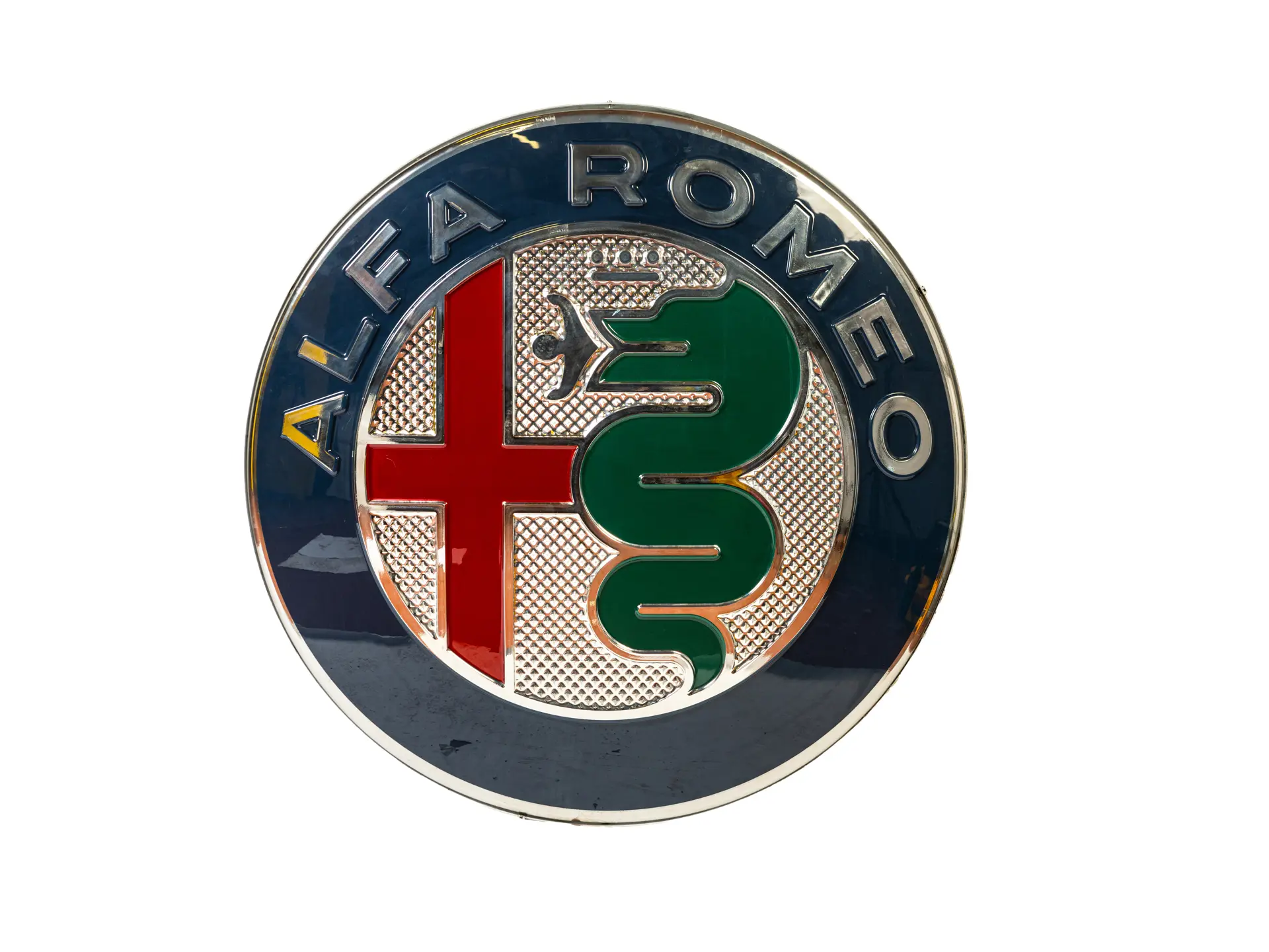 Illuminated Alfa Romeo Dealership Sign | The February Memorabilia Sale ...
