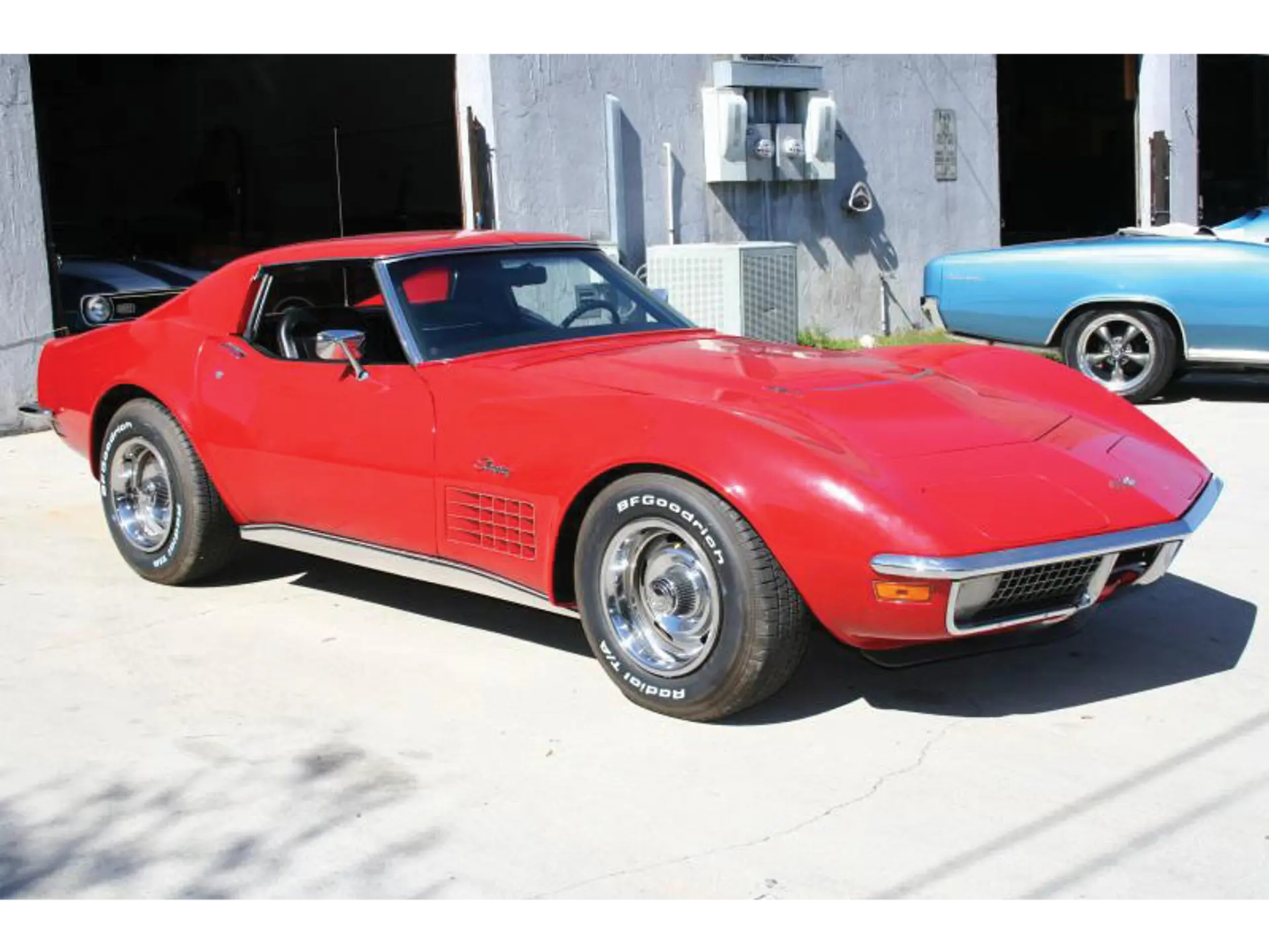 1971 Chevrolet Corvette Coupe 454: market value and price history