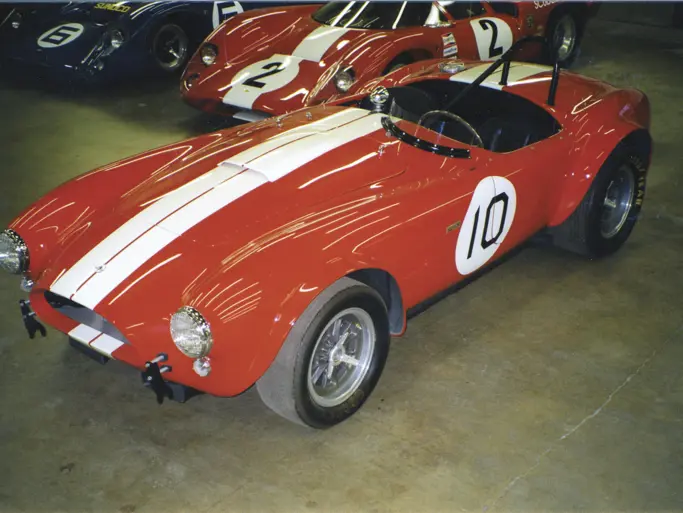 Shelby 289 Competition Cobra: market value and price history