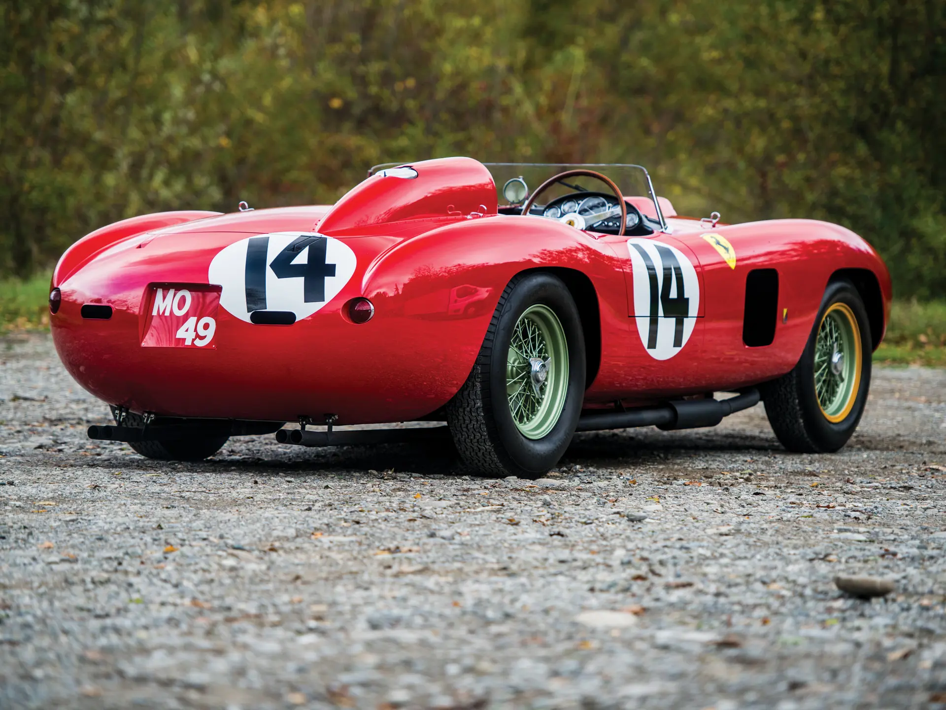 1956 Ferrari 290 MM by Scaglietti - imagen 2