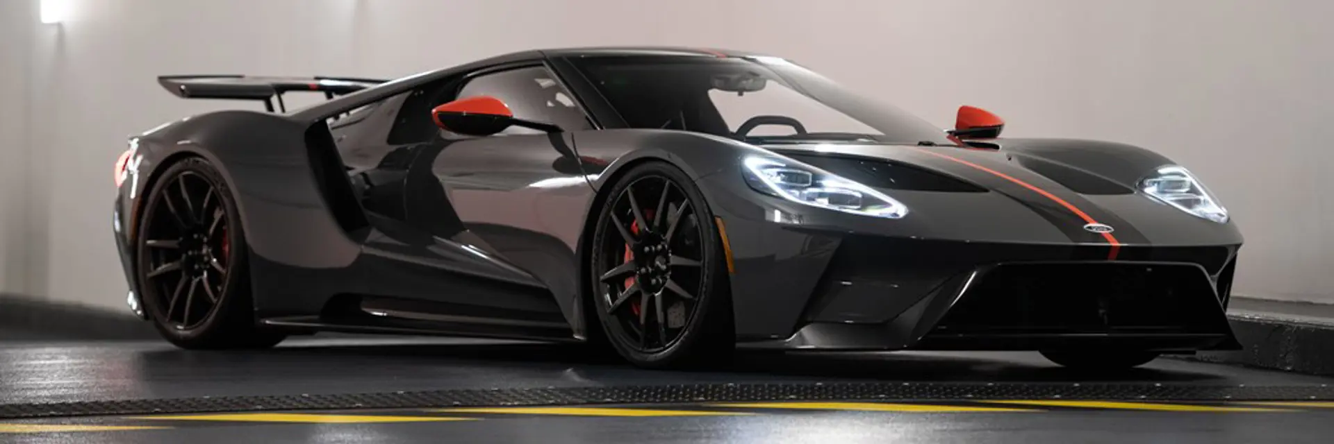 2020 Ford GT Carbon Series  offered at RM Sothebys Monaco live auction 2022