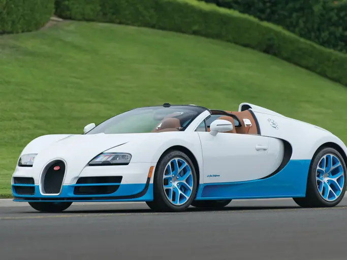 2013 Bugatti Veyron Grand Sport Vitesse — market value and price history