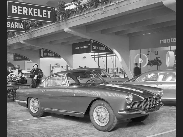 LML/765 at the Turin Auto Show, 1958.