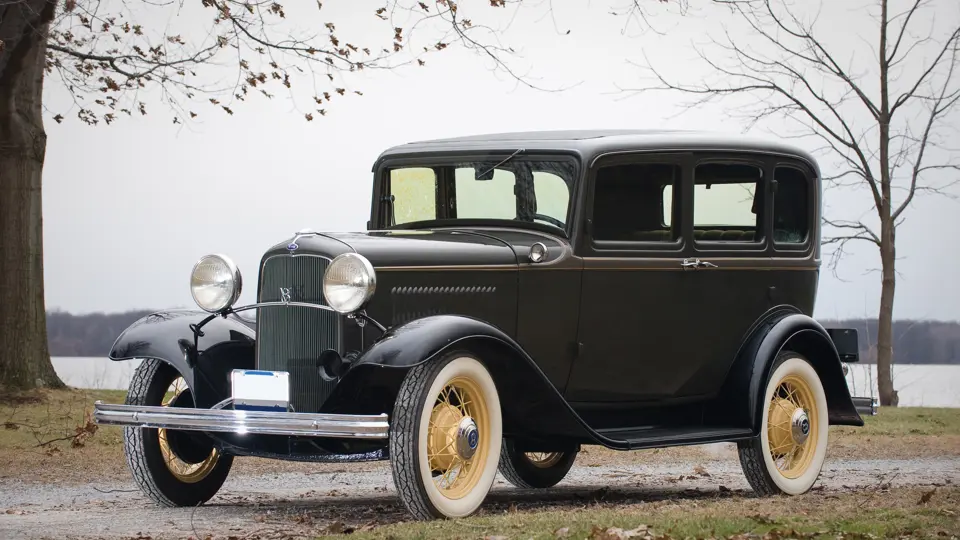 1932 4 Door Sedan