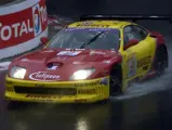 The 550 GTC races through the rain at the 2003 24 Hours of Spa.