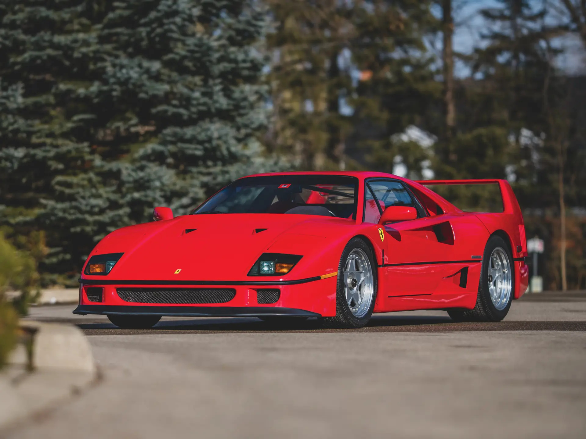 Ferrari F40 レッド 1992 Ferrari F40