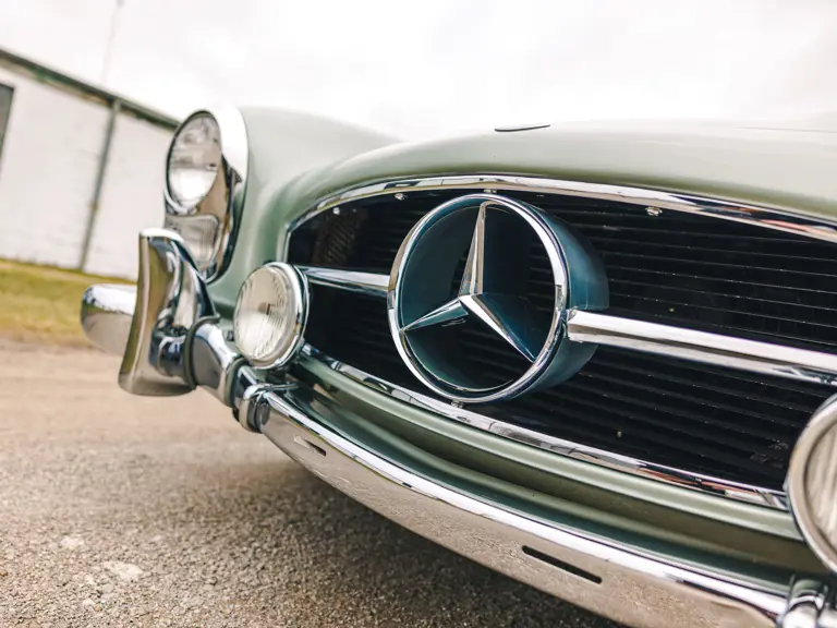 1960 Mercedes Benz 300SL | Photo: Ted Pieper - @vconceptsllc