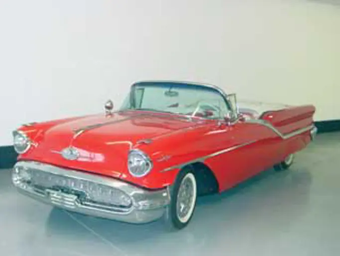Oldsmobile Starfire 98 Convertible: market value and price history