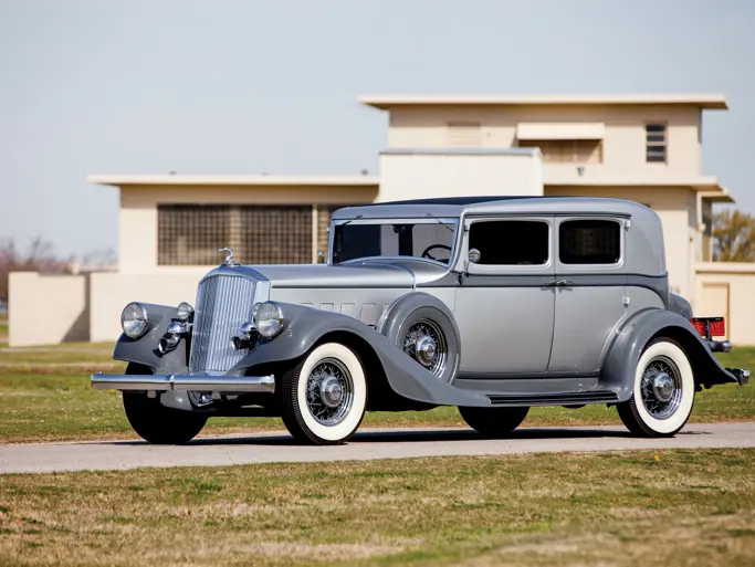 Pierce-Arrow Model 836 Club Sedan