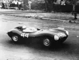 XKD 520 at the Lowood Tourist Trophy in 1956, where it finished 2nd.