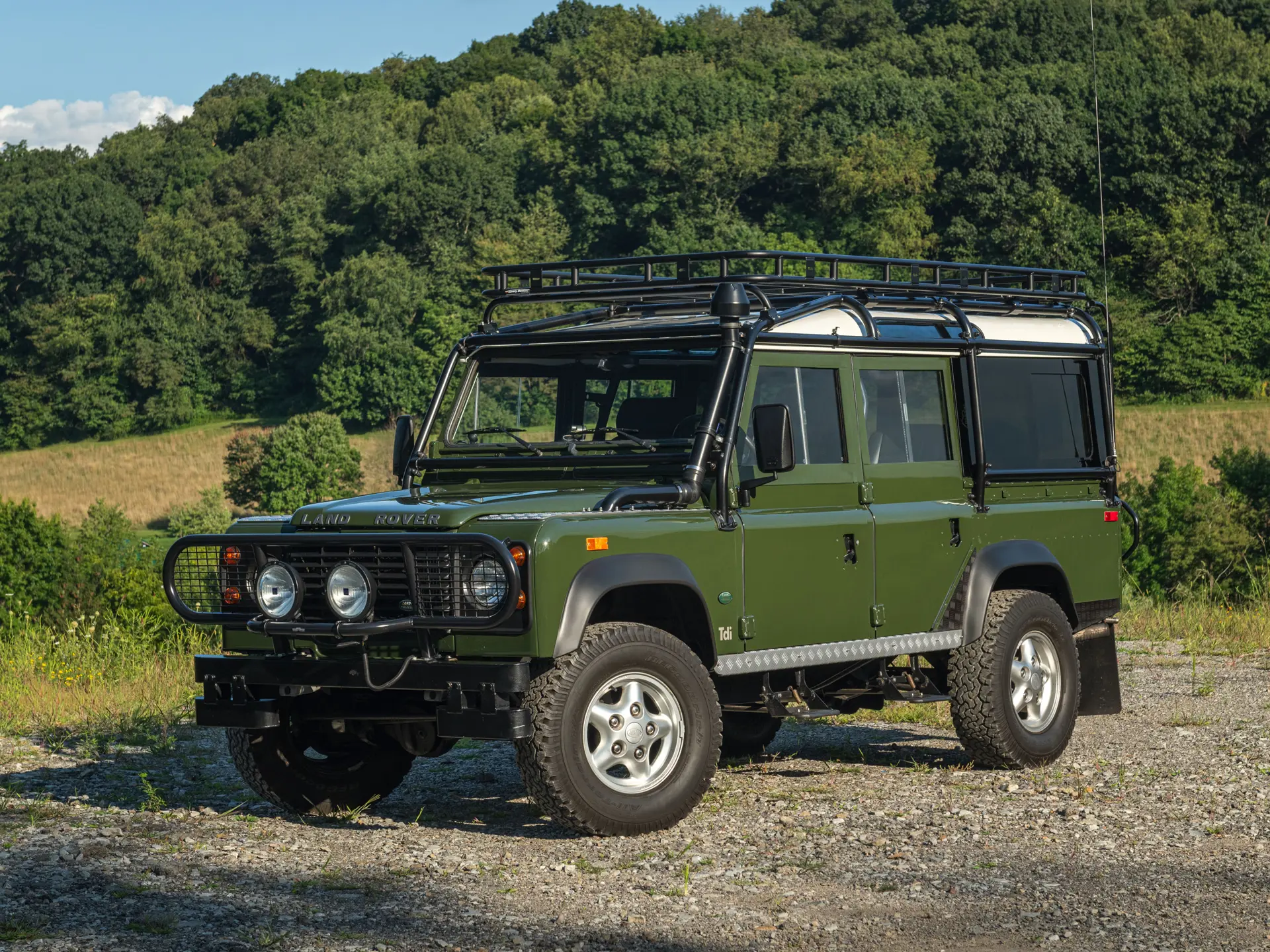 1973 Land Rover Series III | Hershey 2022 | RM Sotheby's